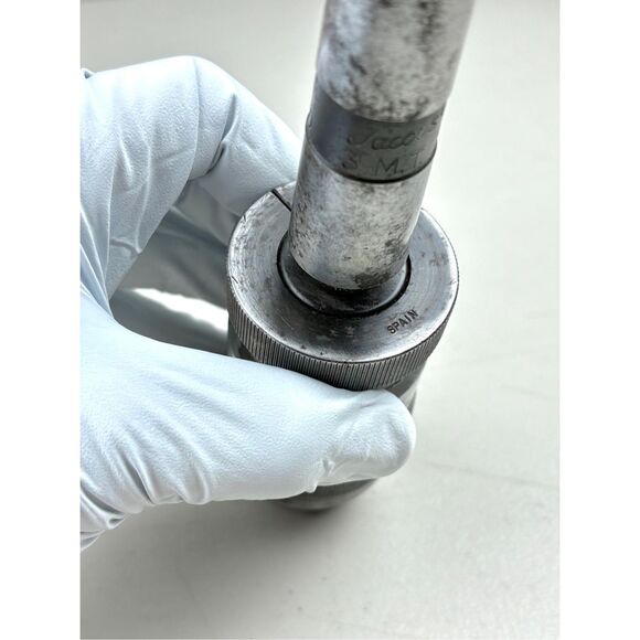 Jacobs Precision Keyless Chuck JKP-130-J2 1-13MM 1/2" Arbor 2JT EW2458 - Picture 5 of 12